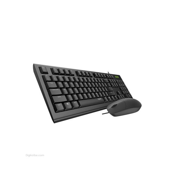 کیبورد و ماوس بی‌سیم رپو  X125S