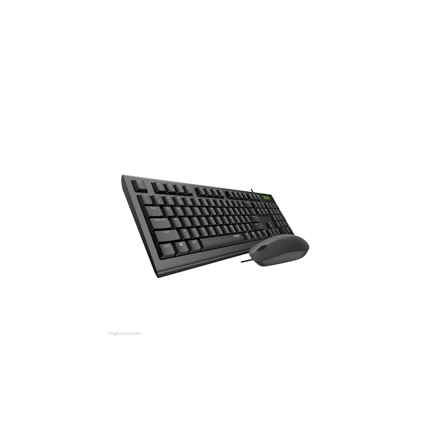 کیبورد و ماوس بی‌سیم رپو  X125S