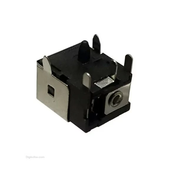 جک‌برق لپ‌تاپ ایسوس FS003.1A (نرمال | روی برد | 5 پایه | از کنار کابل)