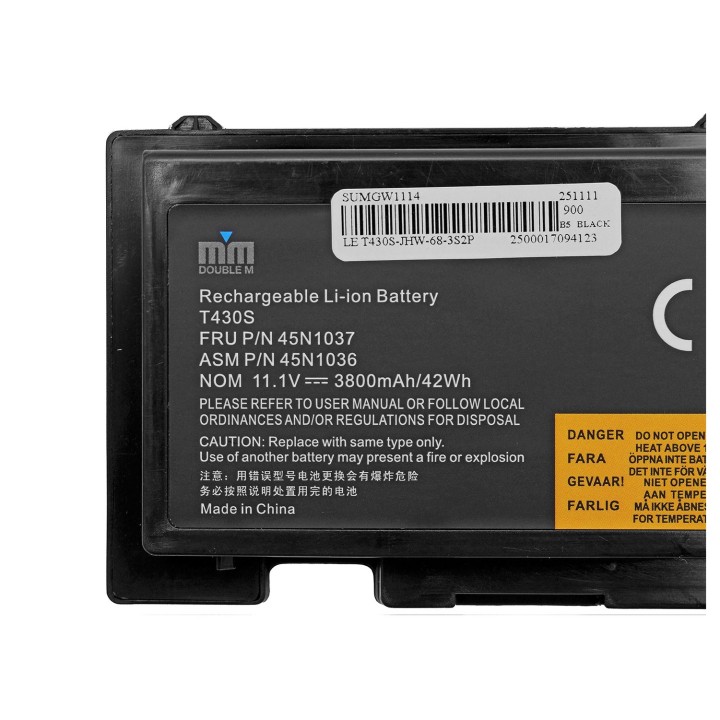 باتری لپ‌تاپ لنوو T430 (ThinkPad)