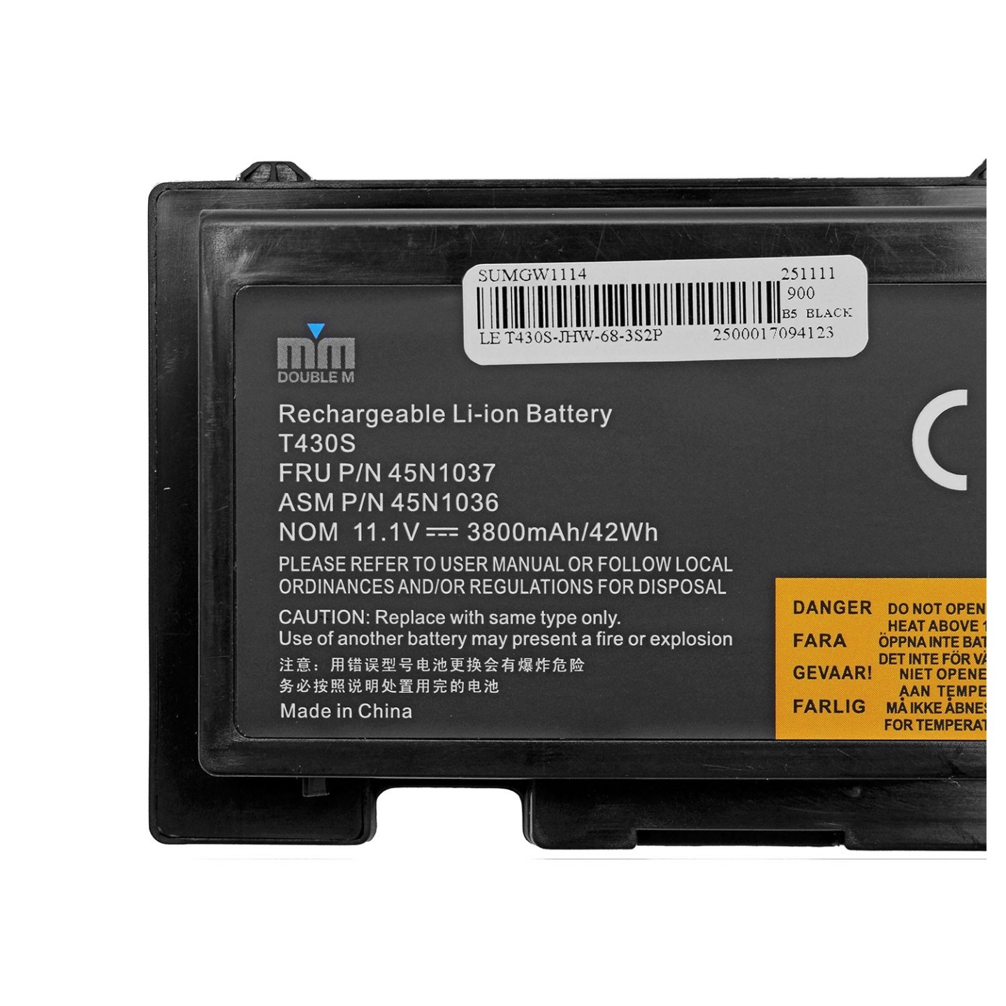 باتری لپ‌تاپ لنوو T430 (ThinkPad)