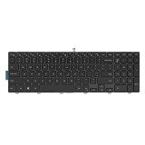 کیبورد لپ‌تاپ دل Inspiron 15-5000 (با بکلایت و فریم)