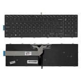 کیبورد لپ‌تاپ دل Inspiron 15-5000 (با بکلایت و فریم)