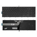 کیبورد لپ‌تاپ دل Inspiron 15-5000 (با بکلایت و فریم) ®