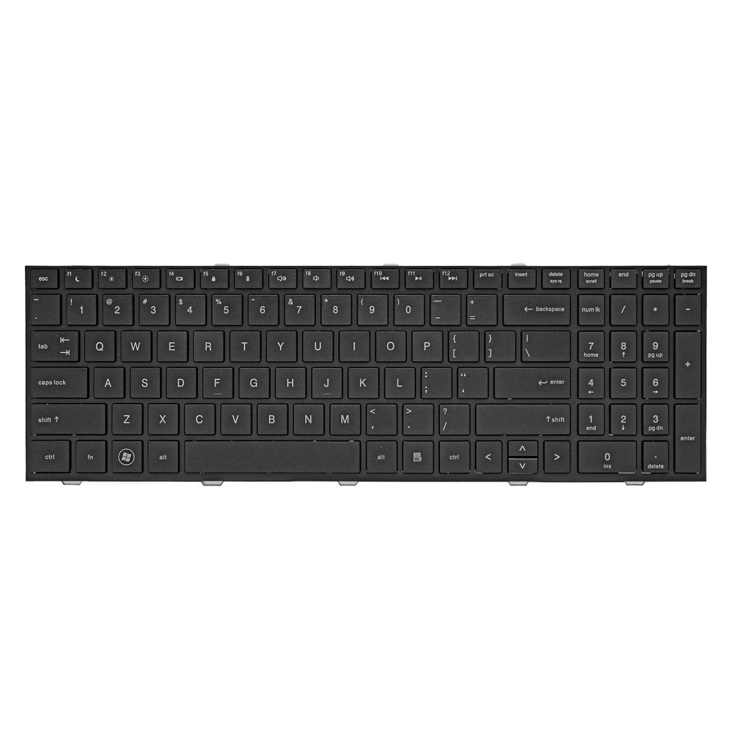 کیبورد لپ‌تاپ اچ‌پی 4540S (Probook)