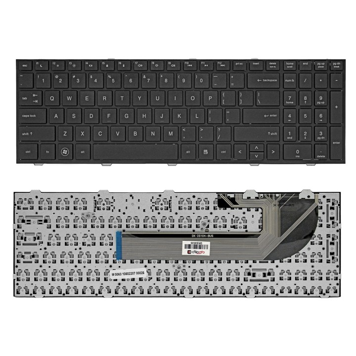 کیبورد لپ‌تاپ اچ‌پی 4540S (Probook)
