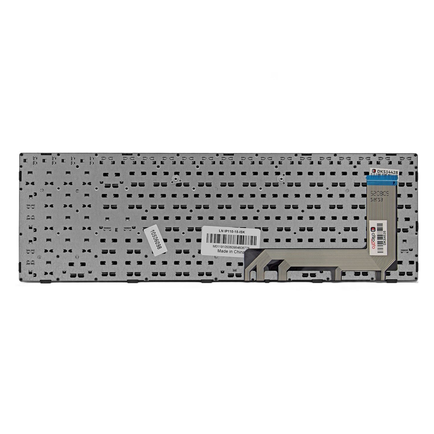 کیبورد لپ‌تاپ لنوو IdeaPad 110-15ISK (با فریم | با دکمه پاور)