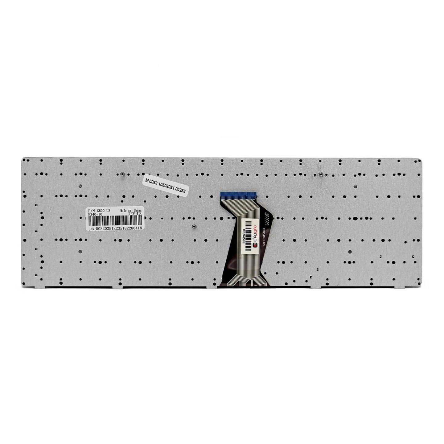 کیبورد لپ‌تاپ لنوو G500 (IdeaPad | با فریم)