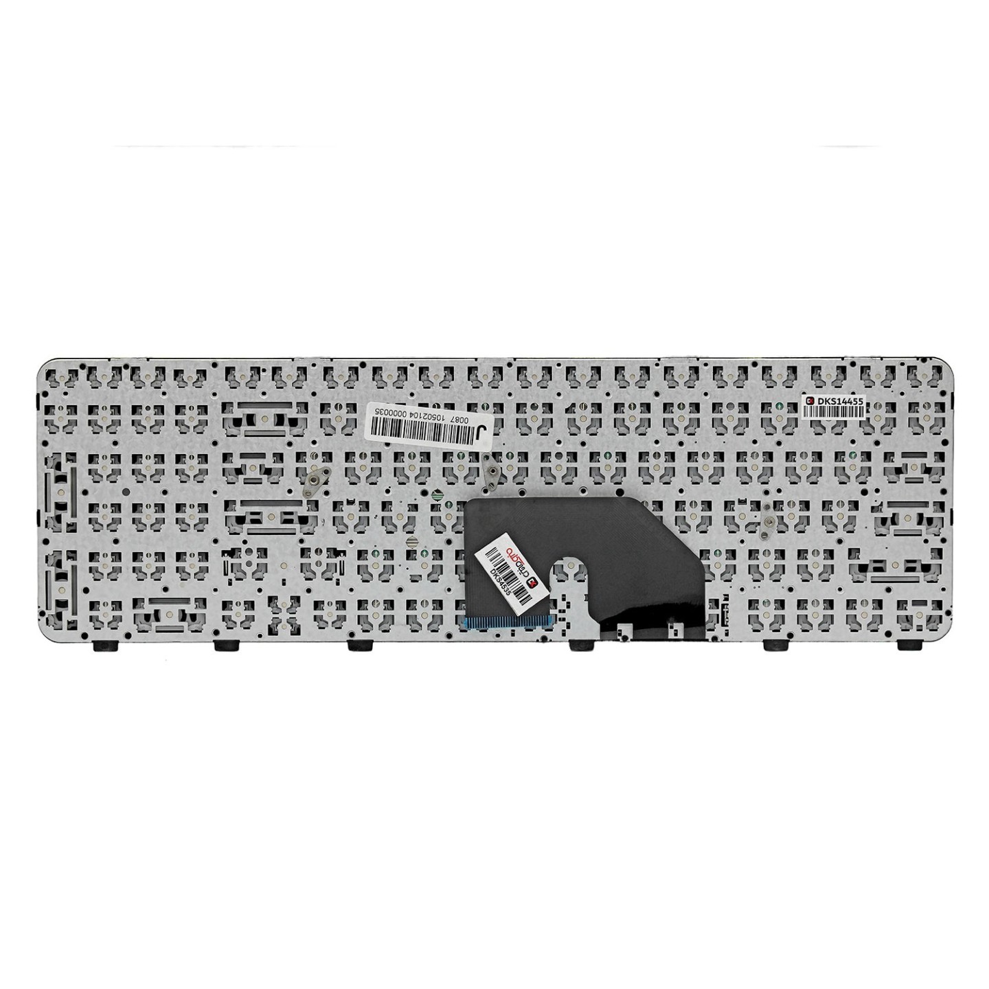 کیبورد لپ‌تاپ اچ‌پی DV6-6000 (Pavilion | با فریم)