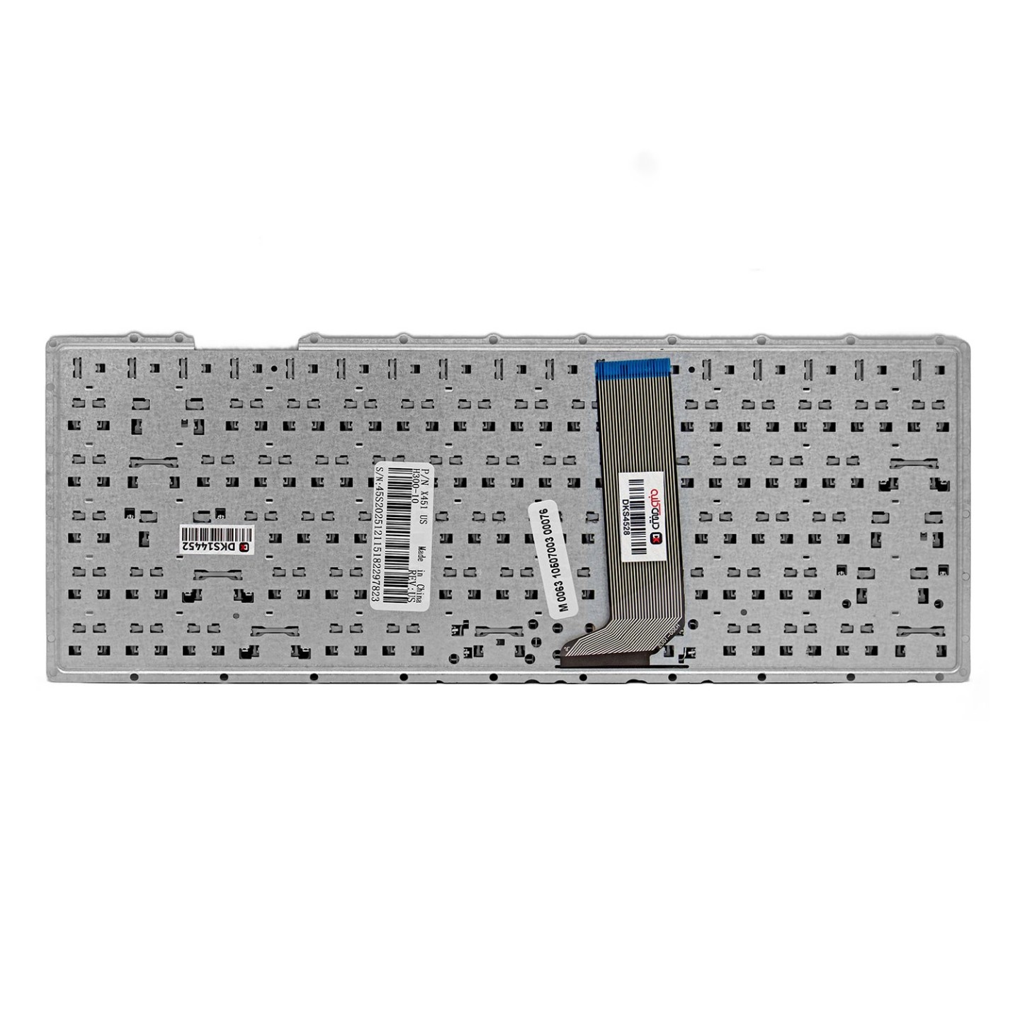 کیبورد لپ‌تاپ ایسوس F455 (اینتر کوچک | بدون فریم)
