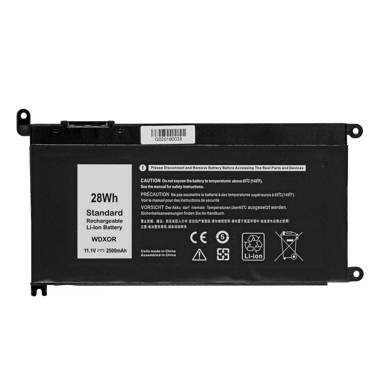 باتری لپ‌تاپ دل 5565 (Inspiron 15)