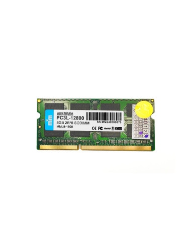 رم لپ تاپ دابل ام DDR3L تک کاناله 1600 مگاهرتز ظرفیت 8 گیگابایت