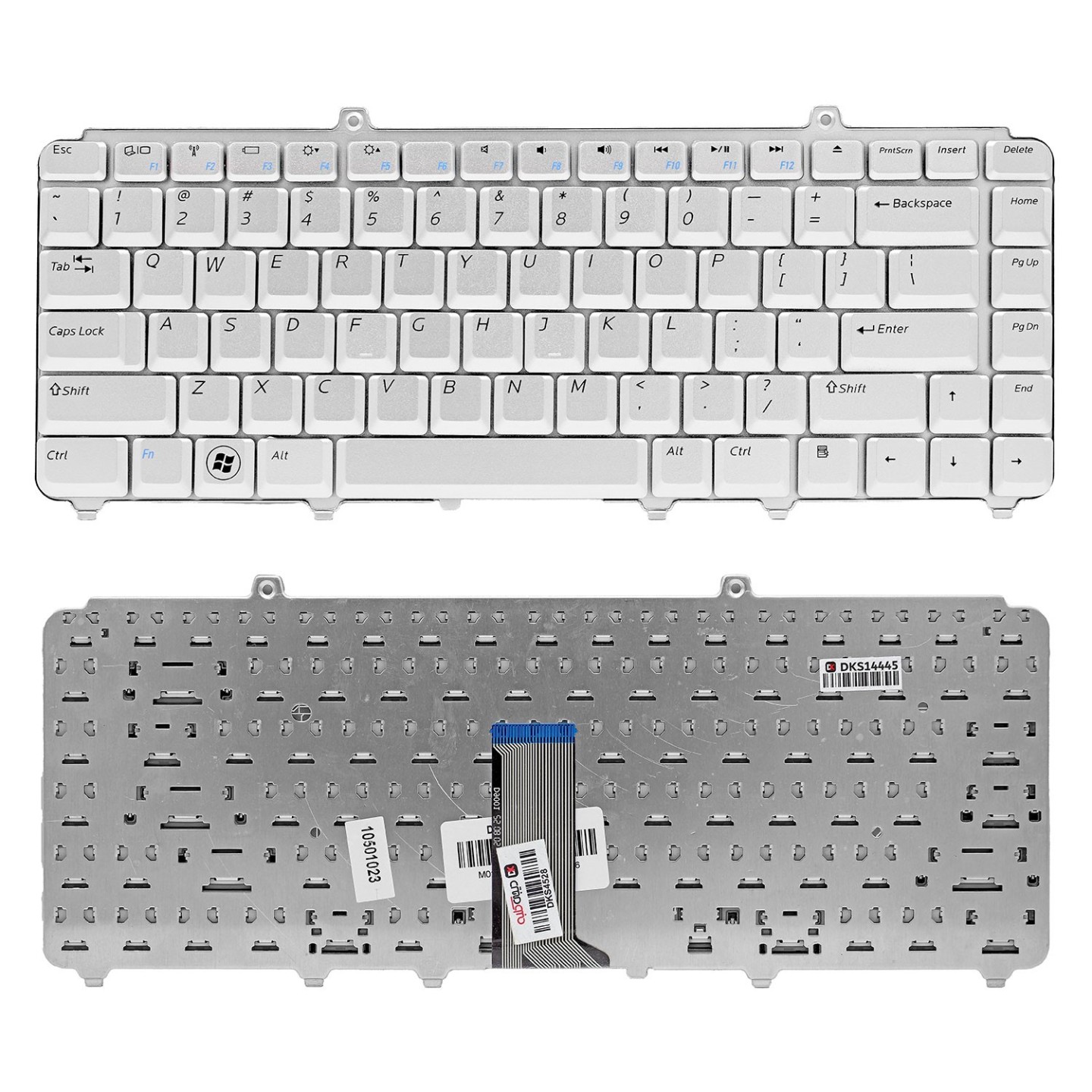 کیبورد لپ‌تاپ دل XPS 1330