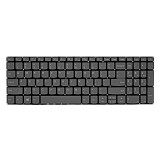 کیبورد لپ‌تاپ لنوو IdeaPad 320-15 (با کلید پاور | اینتر کوچک | بدون فریم)