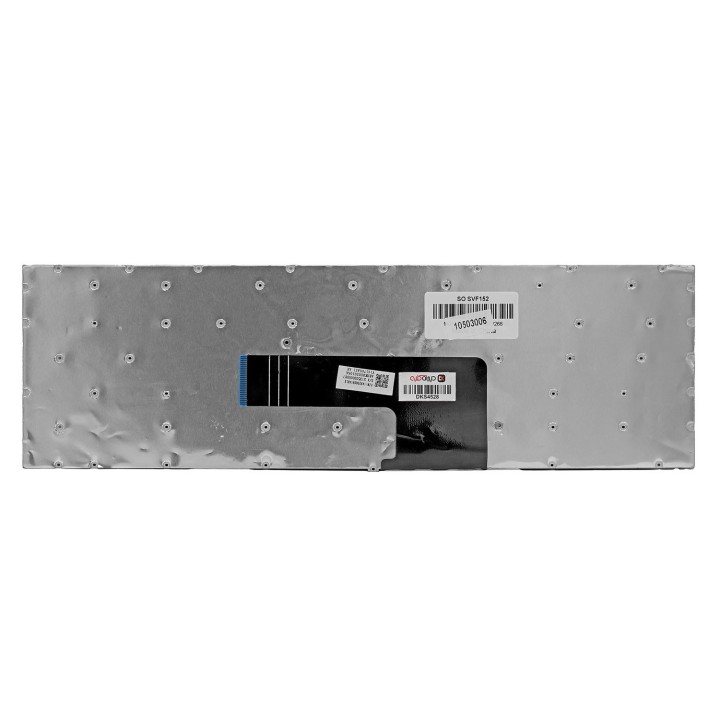 کیبورد لپ‌تاپ سونی SVF154 (VAIO | اینتر کوچک | بدون فریم)