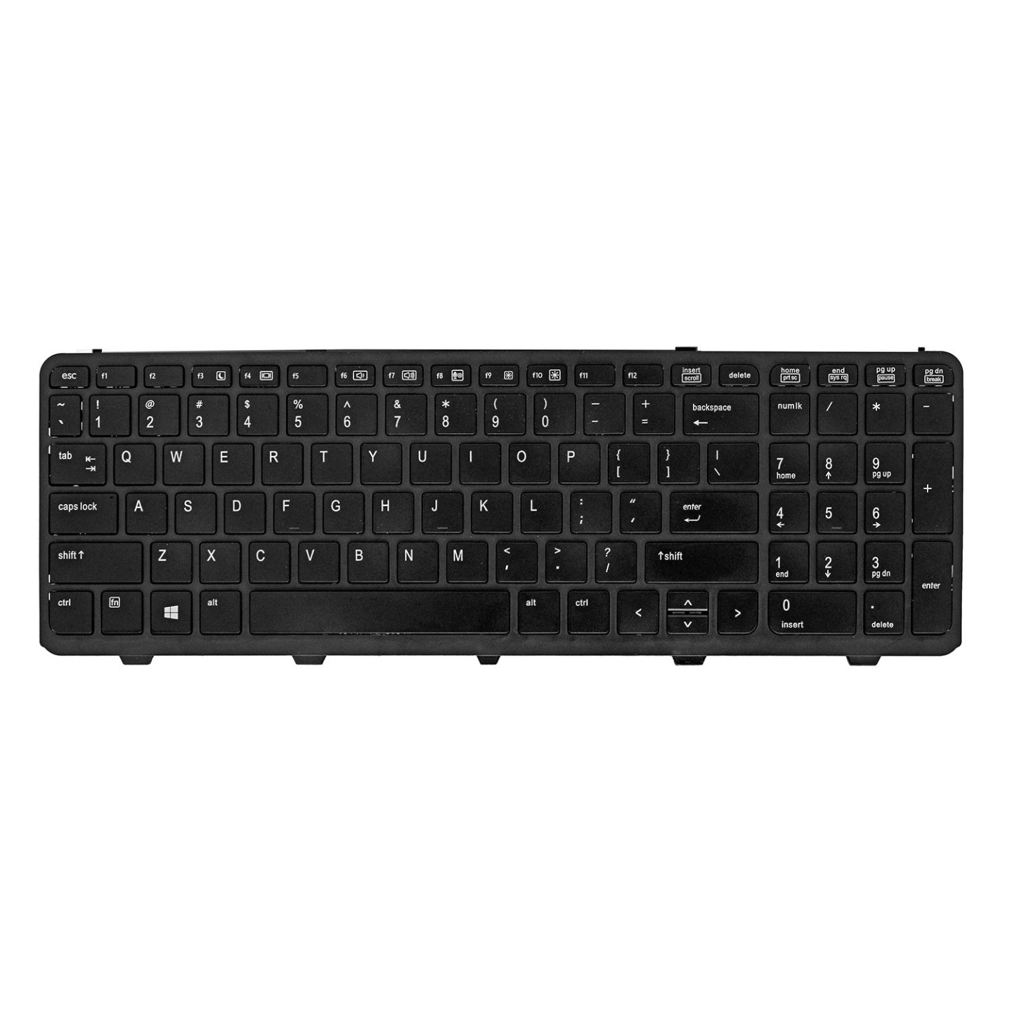 کیبورد لپ‌تاپ اچ‌پی Probook 450 G1