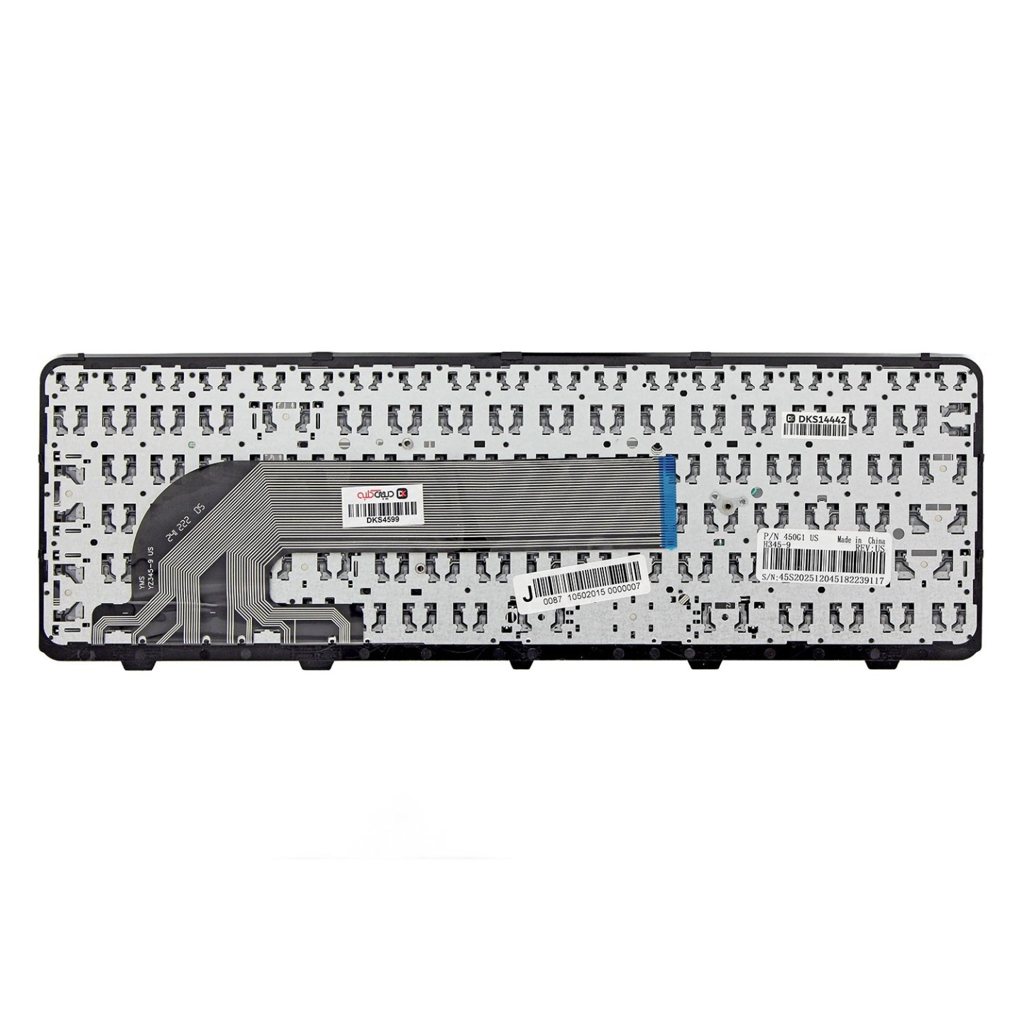 کیبورد لپ‌تاپ اچ‌پی Probook 450 G1