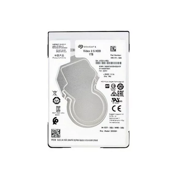 هارد لپ‌تاپ سیگیت 1 ترابایت (SATA)