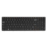 کیبورد لپ‌تاپ لنوو G780 (IdeaPad | با فریم)
