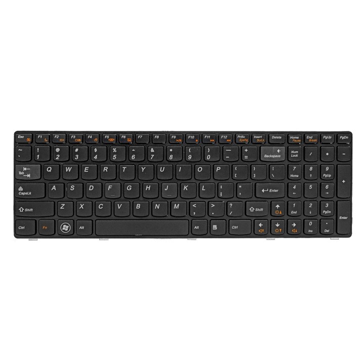 کیبورد لپ‌تاپ لنوو G780 (IdeaPad | با فریم)