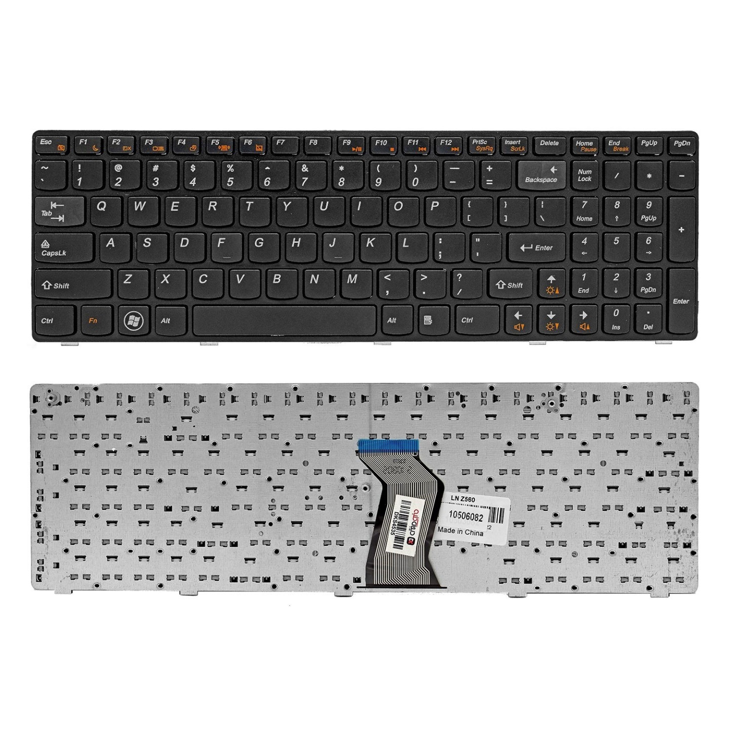 کیبورد لپ‌تاپ لنوو G570 (IdeaPad | با فریم) ®
