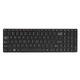 کیبورد لپ‌تاپ لنوو G770 (IdeaPad | با فریم)