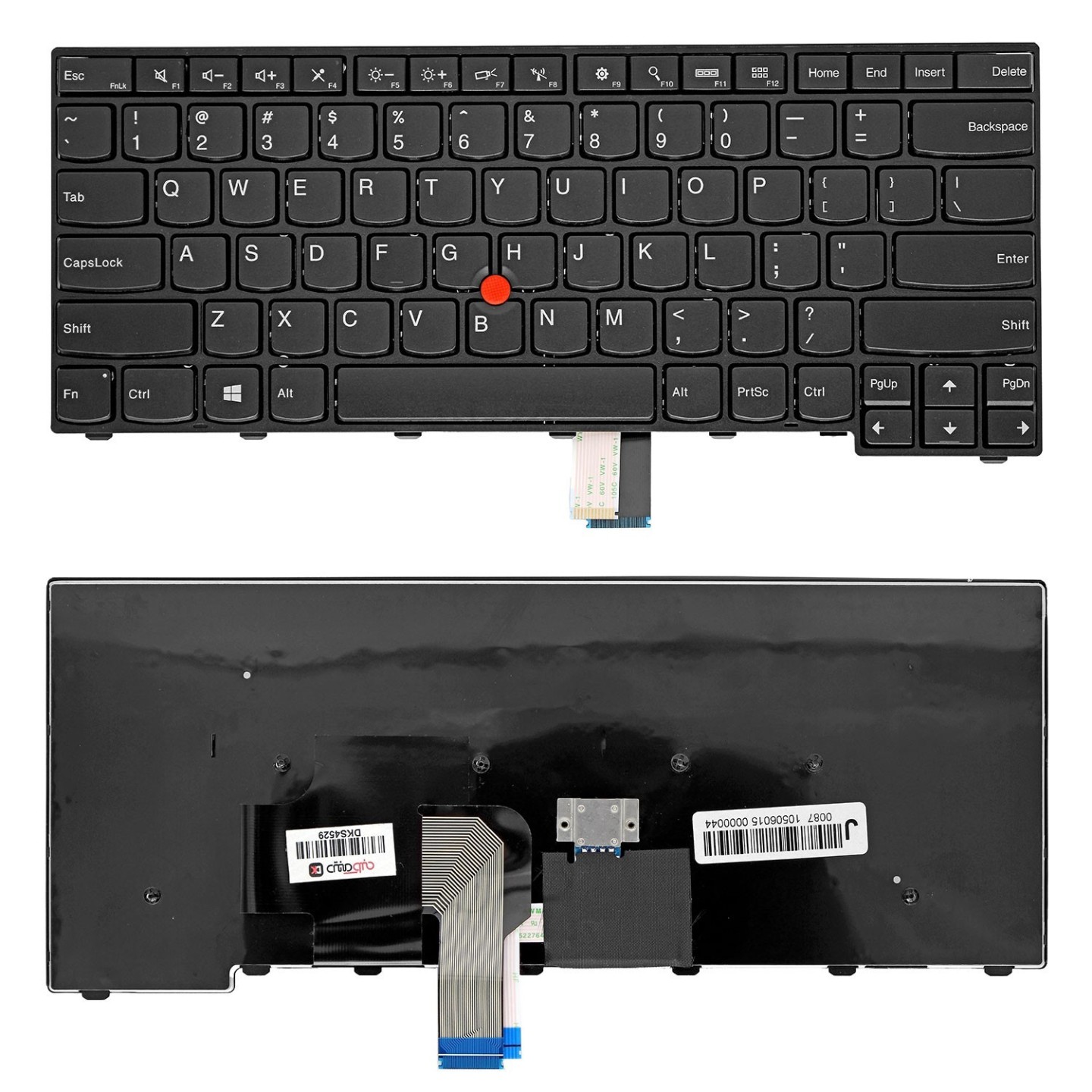 کیبورد لپ‌تاپ لنوو T450 (ThinkPad)