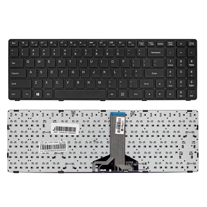 کیبورد لپ‌تاپ لنوو IdeaPad 300-15