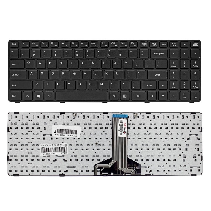 کیبورد لپ‌تاپ لنوو IdeaPad 100-15 ®