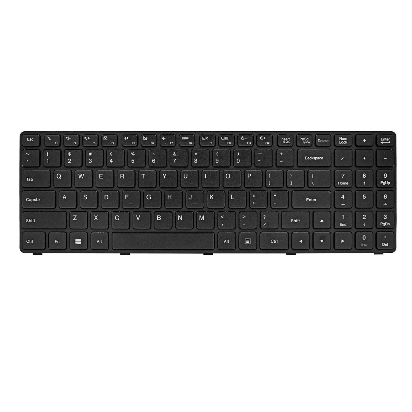 کیبورد لپ‌تاپ لنوو IdeaPad 100-15 ®