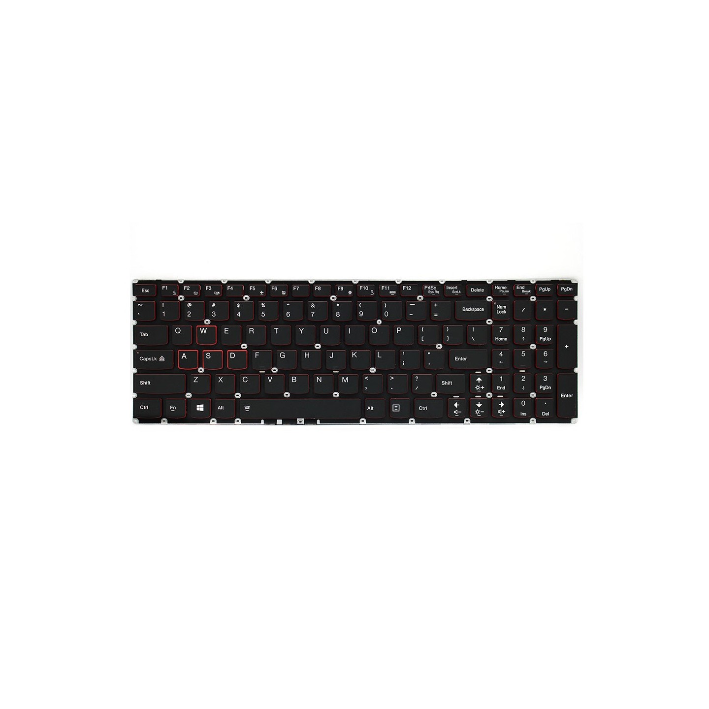 کیبورد لپ‌تاپ لنوو Y700 Touch (IdeaPad | با بکلایت بدون فریم) ®