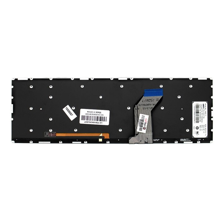 کیبورد لپ‌تاپ لنوو Y700 Touch (IdeaPad | با بکلایت بدون فریم) ®