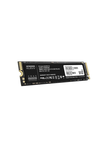 حافظه اس اس دی کلو CRAS C710 M.2 NVMe ظرفیت 512 گیگابایت