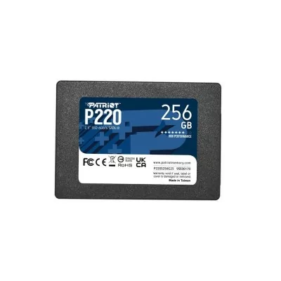 حافظه اس‌اس‌دی پتریوت P220 (ظرفیت 256 گیگابایت)