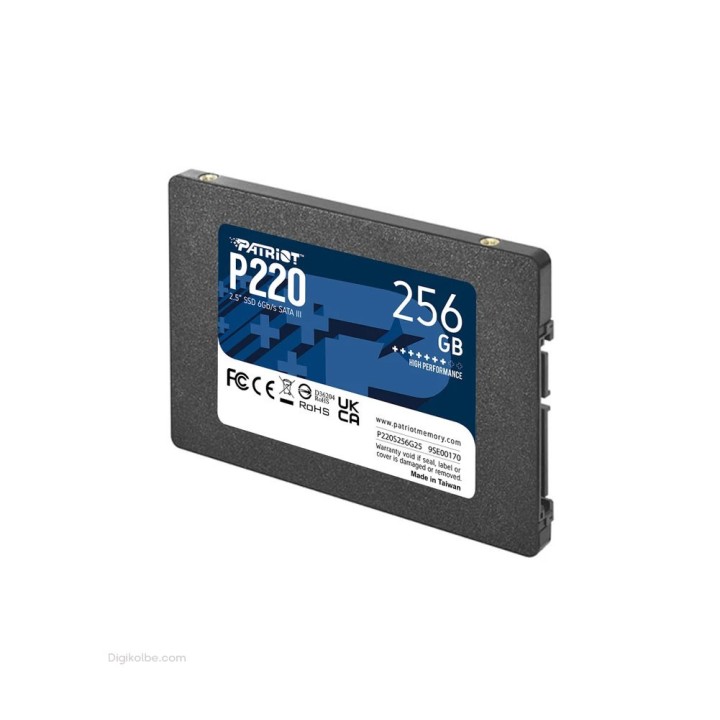 حافظه اس‌اس‌دی پتریوت P220 (ظرفیت 256 گیگابایت)