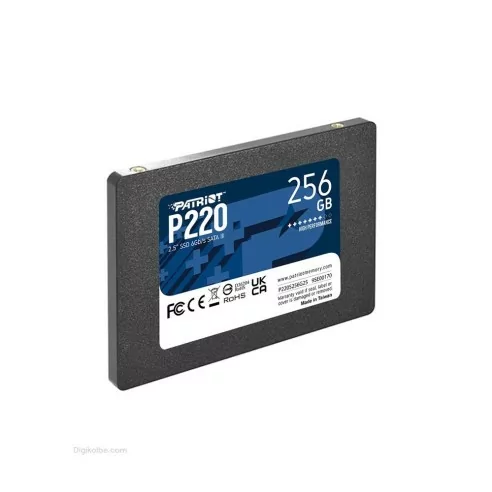 حافظه اس‌اس‌دی پتریوت P220 (ظرفیت 256 گیگابایت)