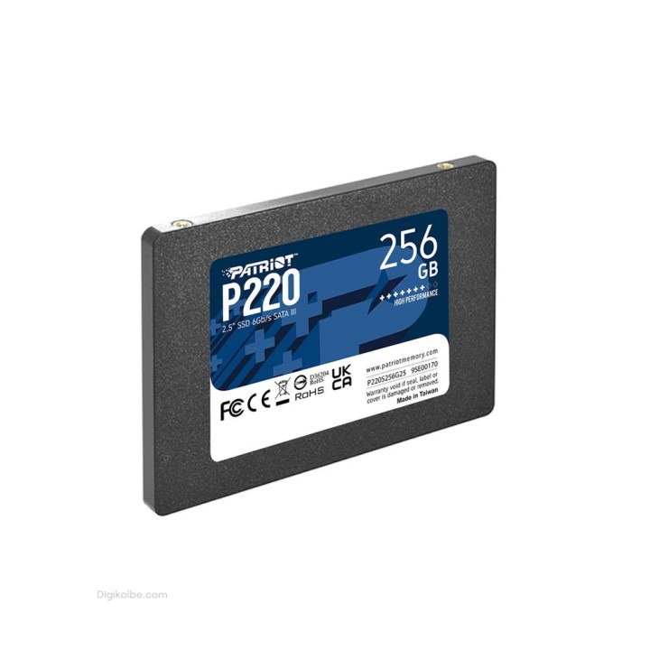 حافظه اس‌اس‌دی پتریوت P220 (ظرفیت 256 گیگابایت)