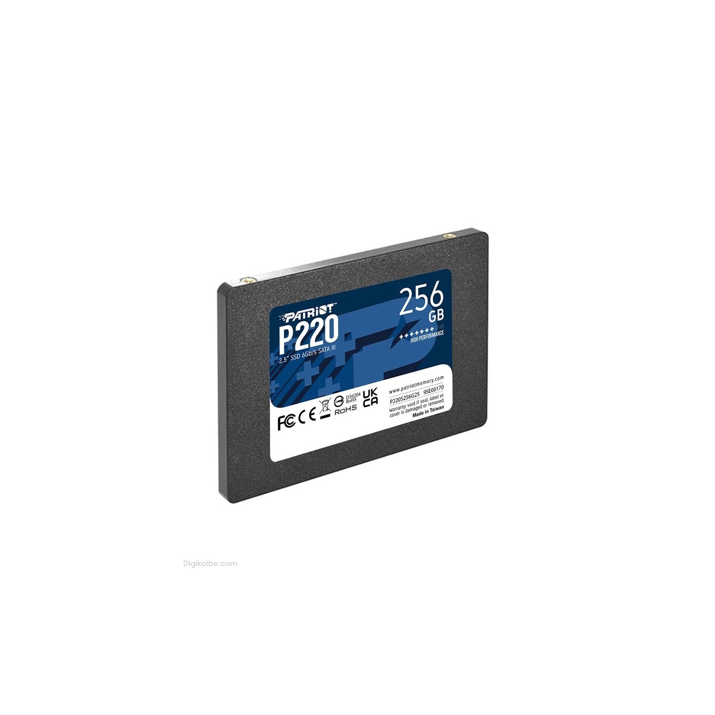 حافظه اس‌اس‌دی پتریوت P220 (ظرفیت 256 گیگابایت)