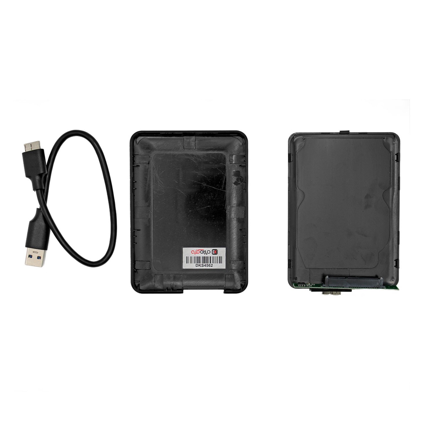 باکس تبدیل هارد لپ‌تاپ طرح وسترن Element (برد درجه یک | USB 3.0)