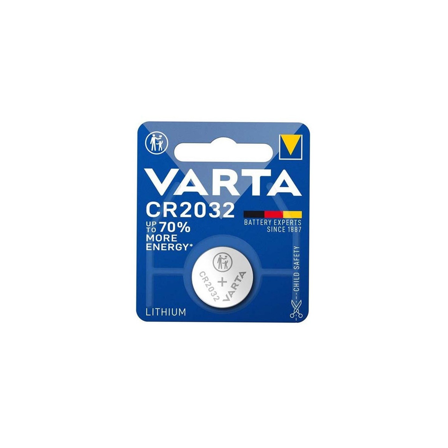 باتری بایوس وارتا CR-2032 ( لپ‌تاپ و کامپیوتر )