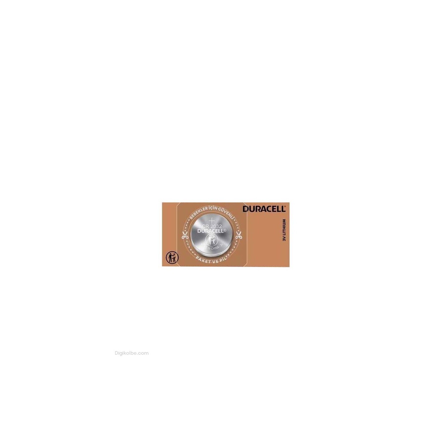 باتری بایوس دوراسل CR-2032 ( لپ‌تاپ و کامپیوتر )