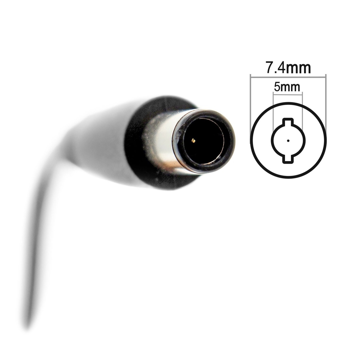 شارژر لپ‌تاپ دل Latitude E5530