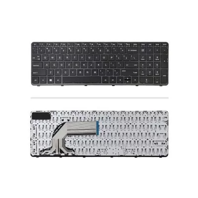 کیبورد لپ‌تاپ اچ‌پی Pavilion 15-N (با فریم)