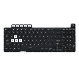 کیبورد لپ‌تاپ ایسوس FX506 (بدون فریم | با بکلایت RGB)