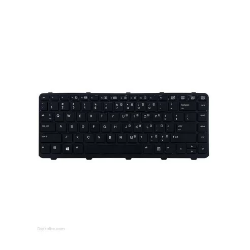 کیبورد لپ‌تاپ اچ‌پی Probook 430 G1 (با فریم)