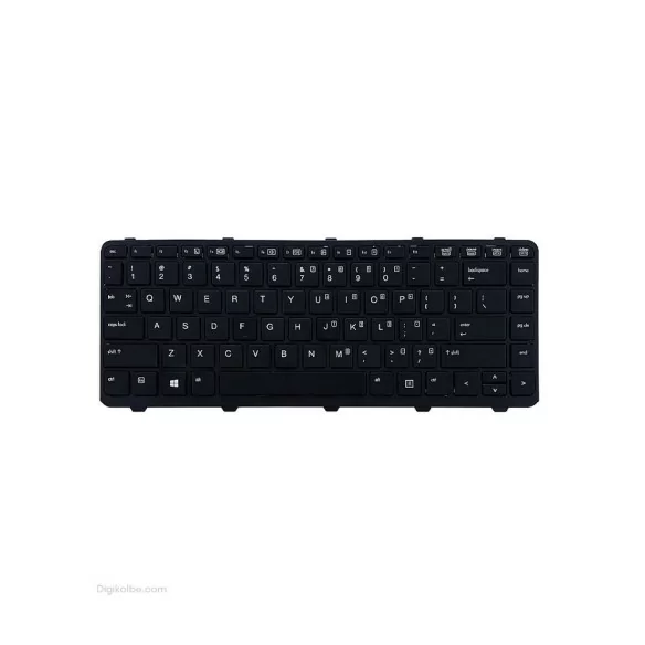 کیبورد لپ‌تاپ اچ‌پی Probook 430 G1 (با فریم)