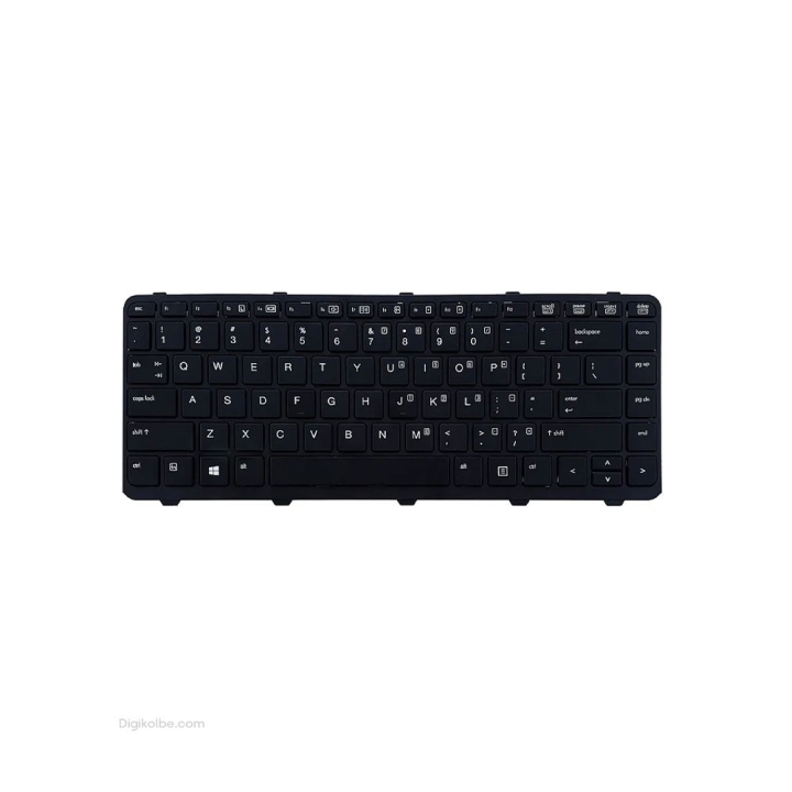 کیبورد لپ‌تاپ اچ‌پی Probook 430 G1 (با فریم)