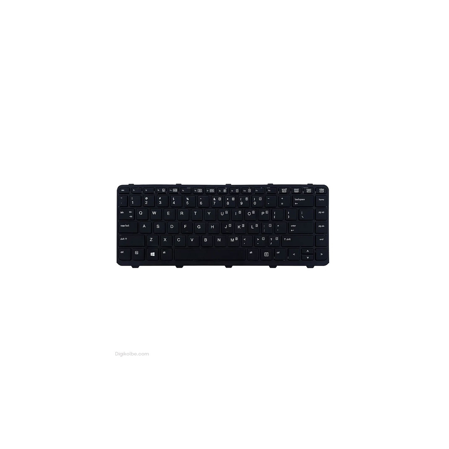 کیبورد لپ‌تاپ اچ‌پی Probook 430 G1 (با فریم)