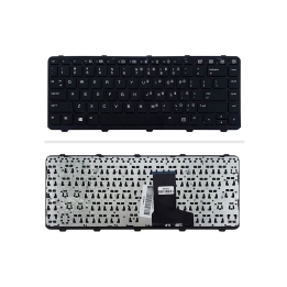 کیبورد لپ‌تاپ اچ‌پی Probook 430 G1 (با فریم)