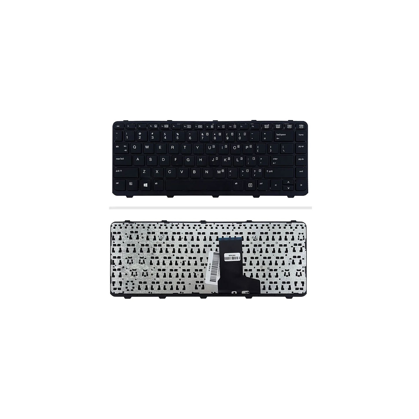 کیبورد لپ‌تاپ اچ‌پی Probook 430 G1 (با فریم)